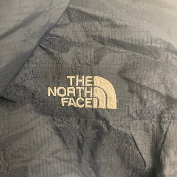 The North Face Women's Full Zip Hooded Jacket Long Sleeve Black Size M - Picture 6 of 9